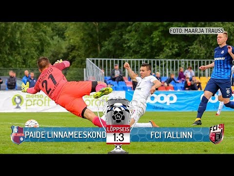 26. voor 2017: Paide Linnameeskond - FCI Tallinn 1:3 (1:3)