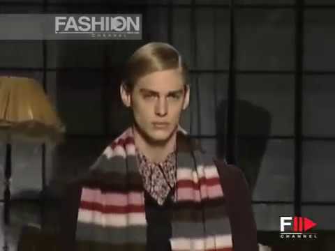 Fashion Show "Antonio Marras" Autumn Winter 2006 2007 Menswear Milan 1 of 3 by Fashion Channel