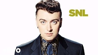 Sam Smith Stay With Me Live on SNL