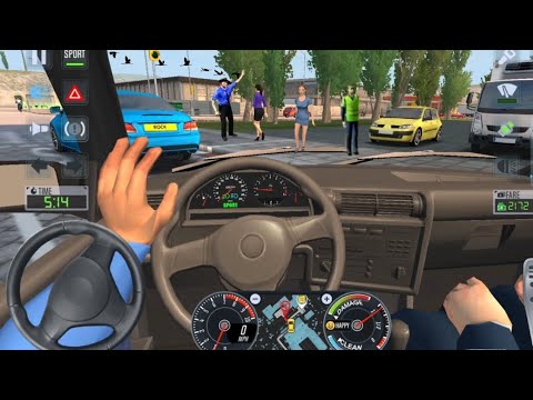 Taxi sim 2022🚖:Taxi sim 2022 evolution:Taxi sim mod apk:Taxi sim android gameplay:Taxi simulator