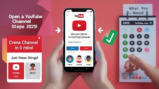 Download the video "How to Create a YouTube Channel in 2025 | Easy Step-by-Step Guide for Beginners"