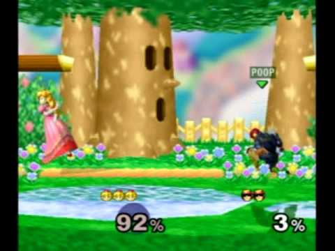 Pound V - Armada (Peach) Vs. S2J (Captain Falcon) - Melee Winners R2