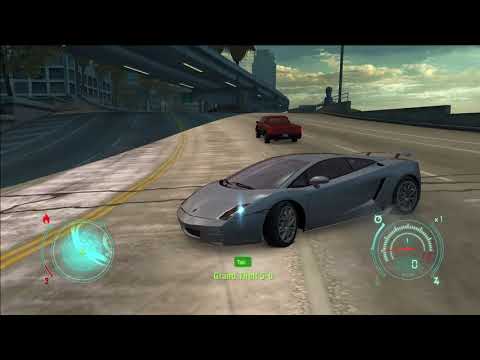 Need for Speed™ Undercover Gameplay Part 23 - Lambo Training