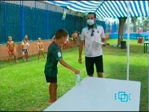 23/07/2021 TVEC El reto de la botella voladora