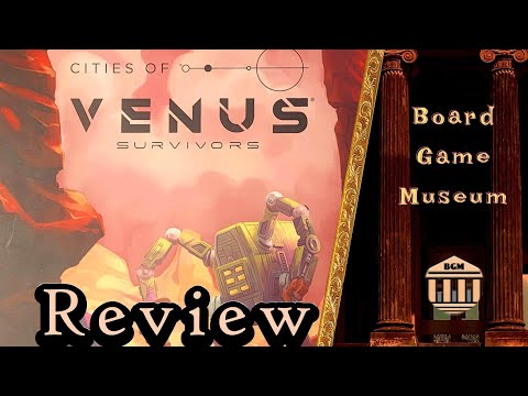 Cities Of Venus: Survivors Review