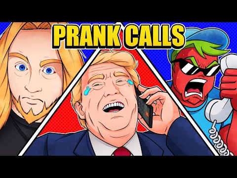 Prank Calling Trump Tower as Donald Trump! (feat. Soup & Yumi)
