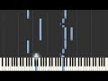 Jeremy Pearl Jam Easy Piano Piano Tutorial