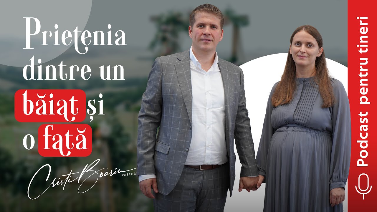 Cristi Boariu ?i Vlad Breana - Prietenia dintre un b?iat ?i o fat? - Dialog Pentru Tineri ep. 2