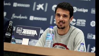 Morán: 'Tengo ganas de ponerme la camiseta del Málaga y ayudar'