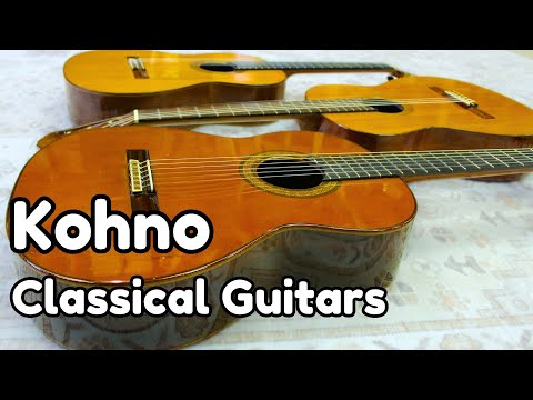 1963 Masaru Kono/Kohno B-721 Classical Guitar – Handmade in | Reverb