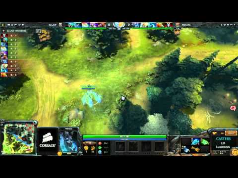 LIVE Corsair Summer Tour 2013 - Fnatic.EU vs iCCup (BO3) at 18 CEST (12 EDT) - VP vs Kaipi (BO3) at