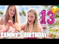 CAMMY'S 13th BIRTHDAY! *The Ending is SO Emotional*