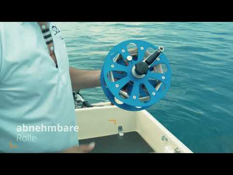 Schleppfischen The Captains Pro Fishing - Schlepprollen