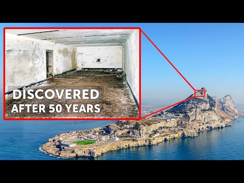 Buried Alive: The Secret WWII Bunker Hidden Inside Gibraltar’s Rock