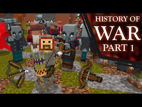 History of Warfare Portrayed by Minecraft Part 1
