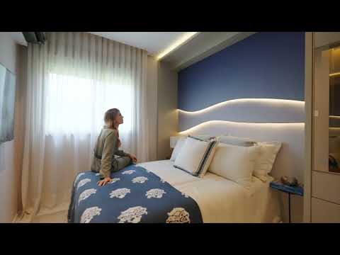 Conheça o decorado de 46m² do Nau Klabin | Apartamentos em São Paulo