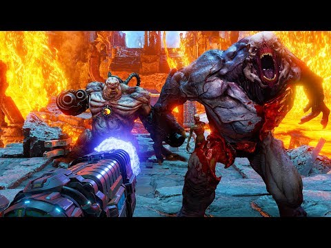 DOOM ETERNAL Gameplay Walkthrough Part 11 [1080p 60FPS PC]