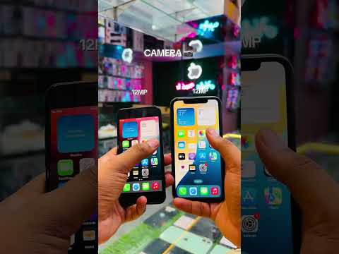 iPhone 11 VS iPhone SE 2020 camera test￼😱🔥