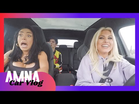 A FACUT ATAC DE PANICA IN MASINA! | AMNA CAR cu de toate #8 - RUBY