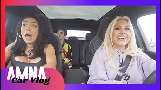 A FACUT ATAC DE PANICA IN MASINA! | AMNA CAR cu de toate #8 - RUBY