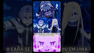 O BISPO Da Gula É Uma Garota!😳 (DUBLADO 🇧🇷) #anime #animes ##shorts ##meme ##memes #rezero #subaru