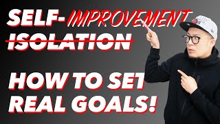 How To Set Goals in 2020 (Most People Don't Actually Know How) Goal-Setting The Real Way - Part 1/4