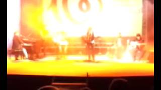 Los Secretos en Cartagena 21/10/12  "Desapareces"