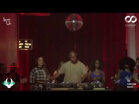 LiveSpin presents Levels Up w/ Dj Dove & Angelala  guest DJ Rhenalt live from The Funktion House