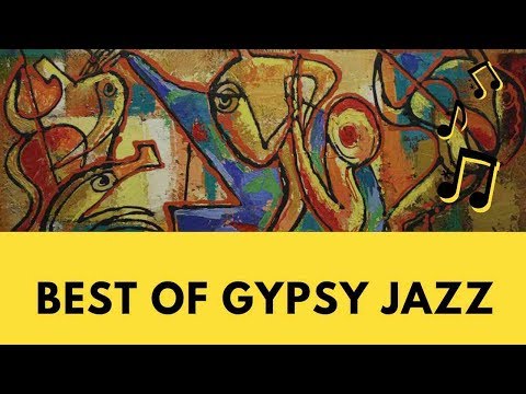 Gypsy Jazz: 1 Hour of Best Gypsy Jazz FULL ALBUM with Gypsy Jazz Guitar and Violin Music