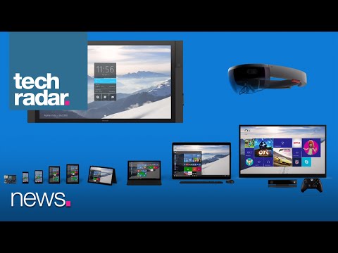 TechRadar Talks - The Many Faces Of Windows 10