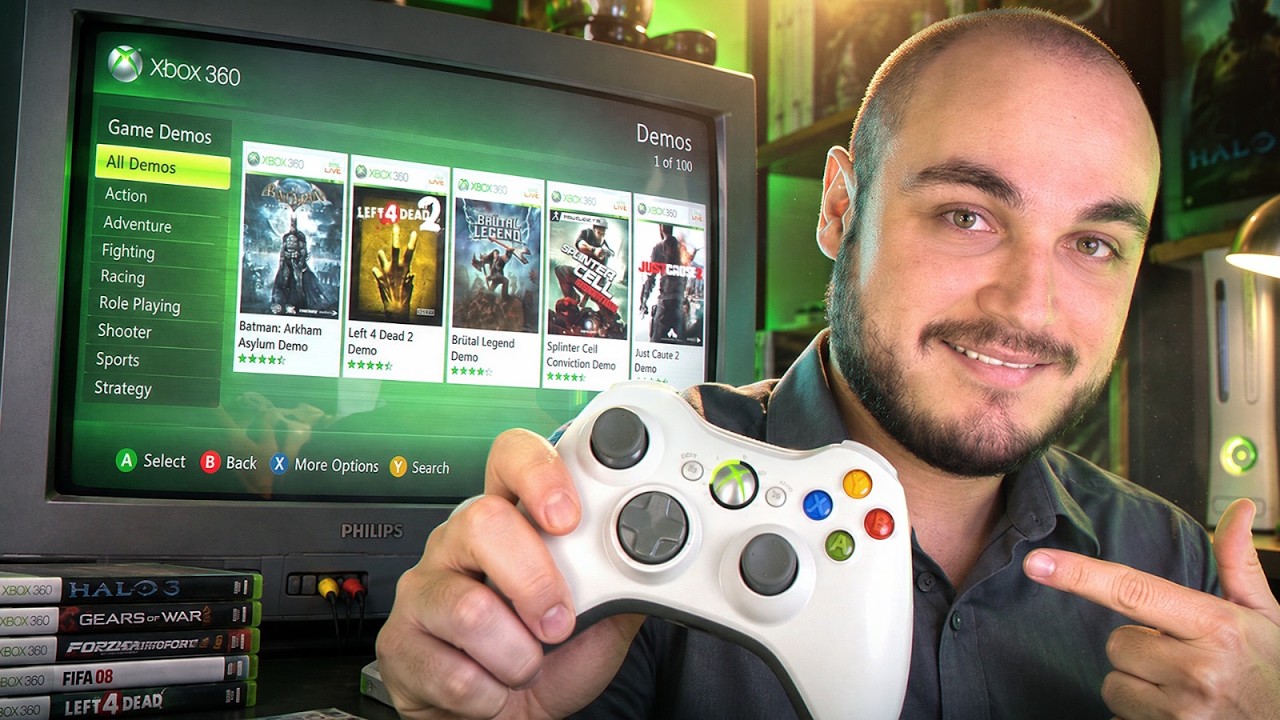 Por que as DEMOS de jogos ACABARAM?