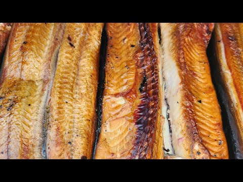 Woodsmoked Freshwater Eel