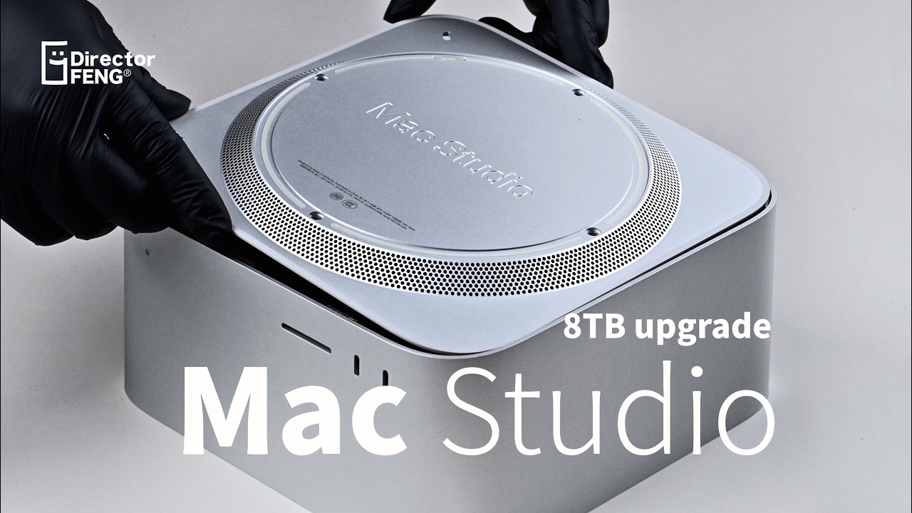 [ASMR] Custom-Built Strongest Mac Studio M3 Ultra + 512GB + 8TB | Maxed-Out Computing Power!