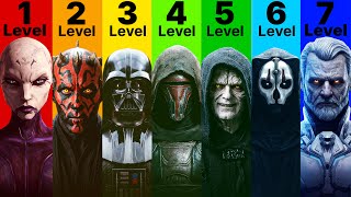 The 7 Levels of Sith Explained in Detail