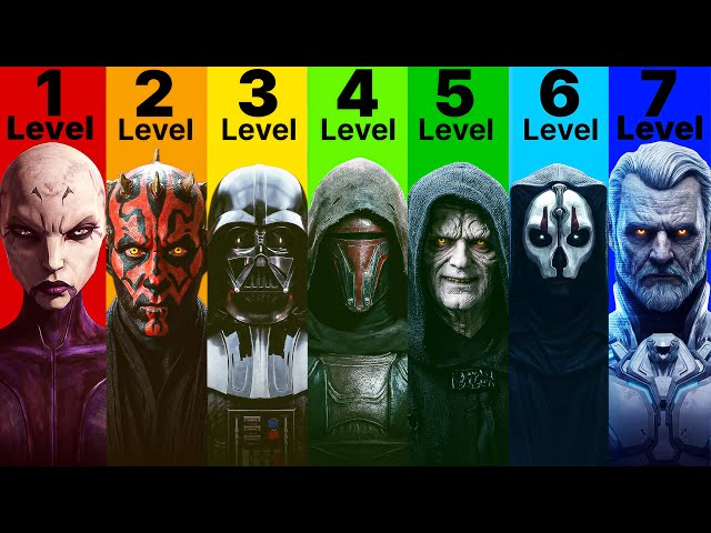 The 7 Levels of Sith Explained in Detail SDDEFAULT Thumbnail