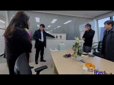 동문원우(12기 임정묵 빅토리아텍스타일  대표이사)기업 탐방 : 사옥 신축 축하