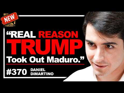 “WORST to Come!” - Venezuelan on Maduro, Narcos & $17 Trillion Oil Conspiracy | D. DiMartino • 370