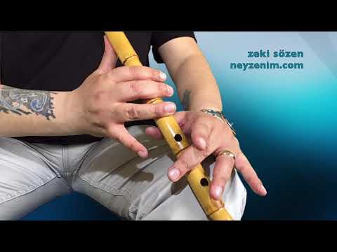 Ney Dersleri 14  Ney enstrumanında Kaba Segah Perdesi