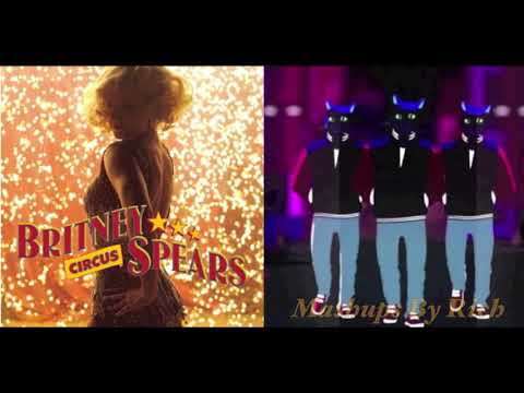 Britney Spears and the Caravan Palace - The Lone Circus Digger (Mashup)