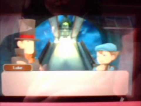 Let's Play Professor Layton vs Ace Attorney Part 3