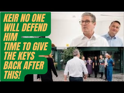 KEIR - CAN HE EVER JUST BE HONEST? LATEST NEWS 