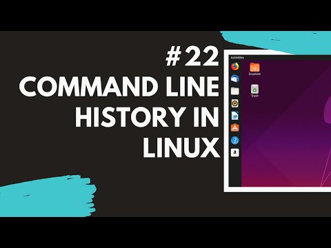 22 Command Line History in linux
