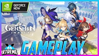 [閒聊] Nvidia開始在GeforceNow上測試玩原神