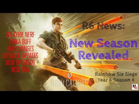 R6 News: High Calibre Revealed