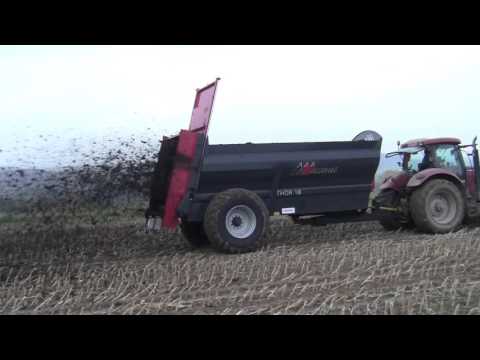 Thor 18 - Épandeur à fumier Magrimat - 18m3 avec profil robuste et compact_2