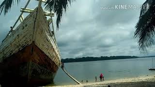 preview picture of video 'Liburan di pantai Pasir Mayang'