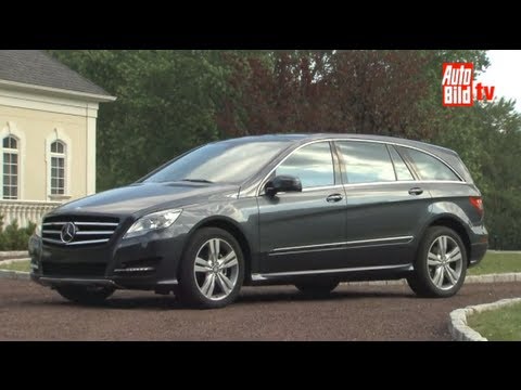 Mercedes R-Class - Facelift