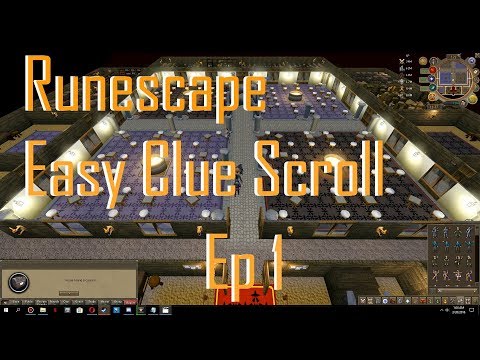 (RS3) Runescape Treasure Trails - Easy Clue Scroll Loot - Ep 1