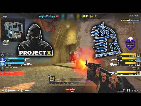 Lyngby Vikings vs Project X - Vulkan Fight Series - MIRAGE Highlights