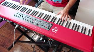 Video thumbnail for Nord Piano2 Sample Library by muzykujkropkacom